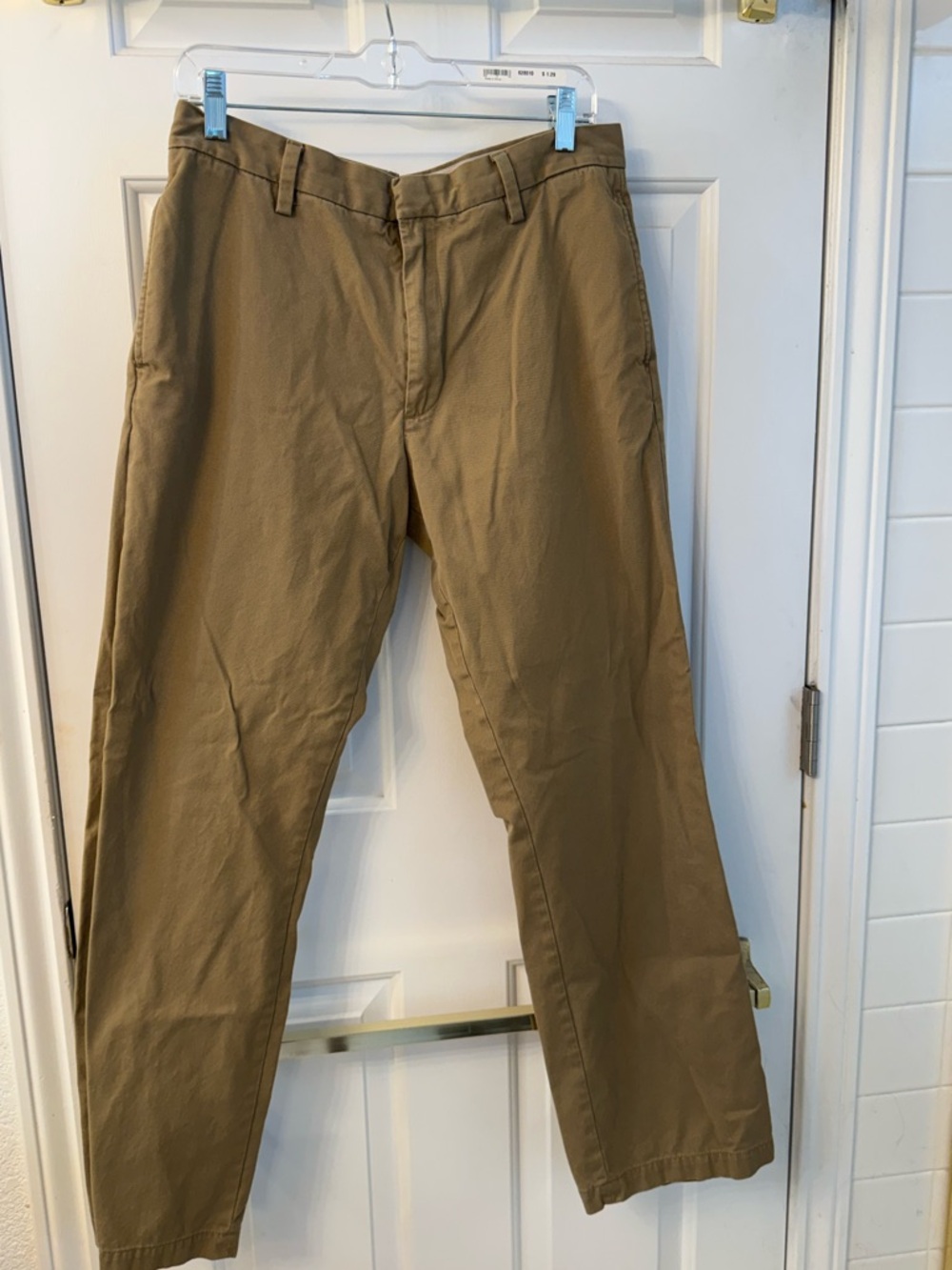 Banana Republic Men's Khaki/Tan Straight-Leg Chinos